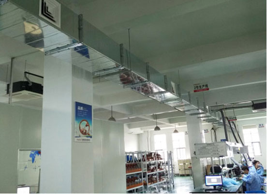 聯(lián)測打造“會呼吸”的健康車間