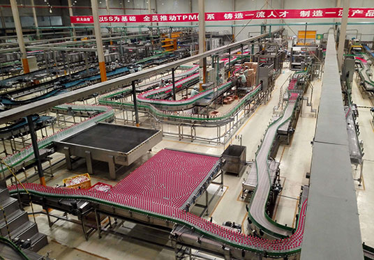 聯測儀表“走進”農夫山泉