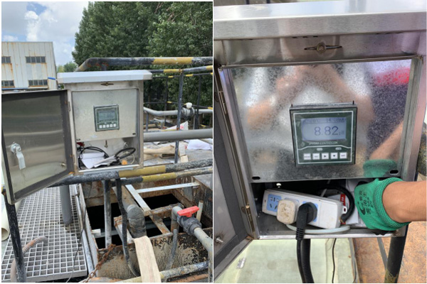 聯測pH計在熱電聯廠的應用