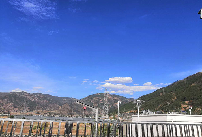 聯(lián)測儀表助力太陽城西昌環(huán)保攻堅戰(zhàn)